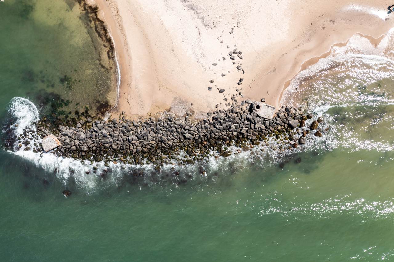 Close to the North Sea