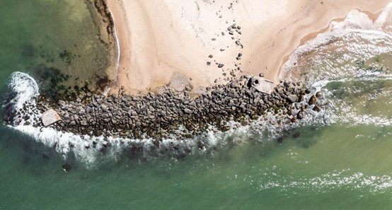 Close to the North Sea