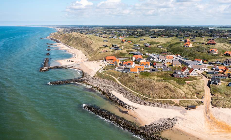 Lønstrup By Sommerhuse